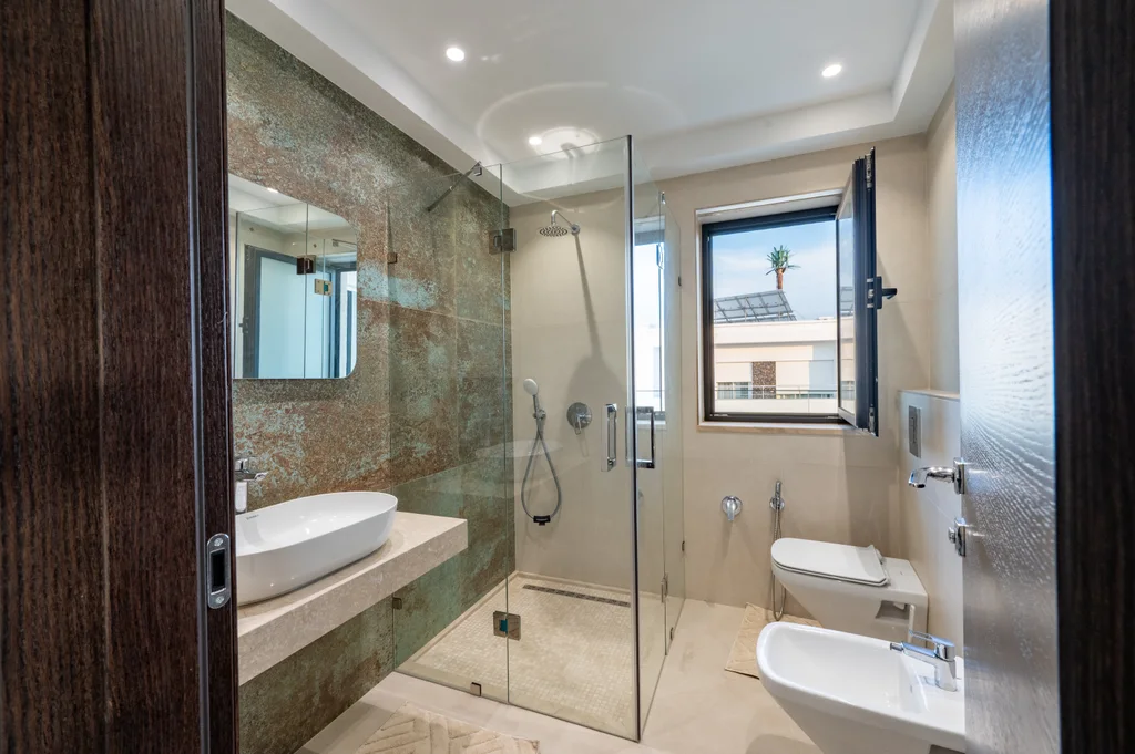 Détails salle de bain