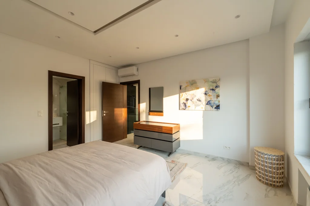 Angle chambre d'amis